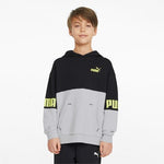 Sudadera niño PUMA POWER HOODIE TR B 849212