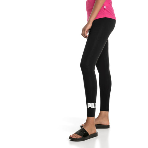 Malla mujer PUMA ESS LOGO LEGGINGS 851818 01 negro - Puber Sports