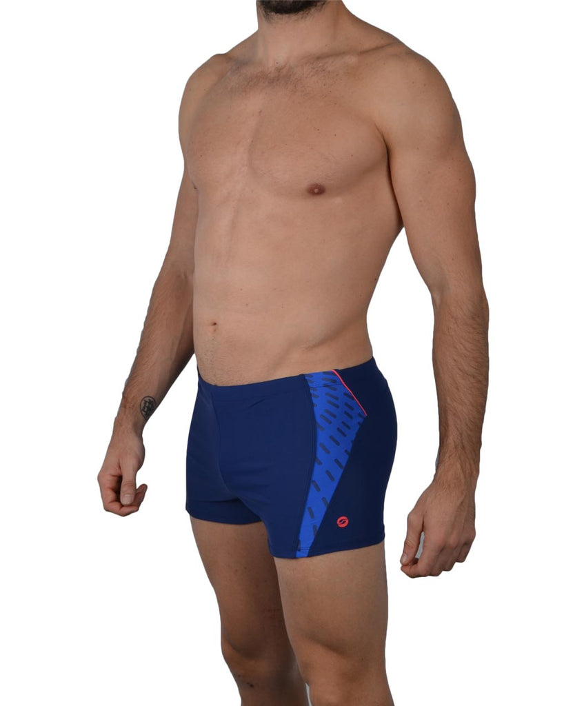 Bañador Boxer natación hombre Ras Ron T9075 azul  Puber Sports. Tu tienda  de deportes y moda deportiva.