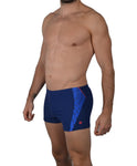 Bañador Boxer natación hombre Ras Ron T9075 azul - Puber Sports