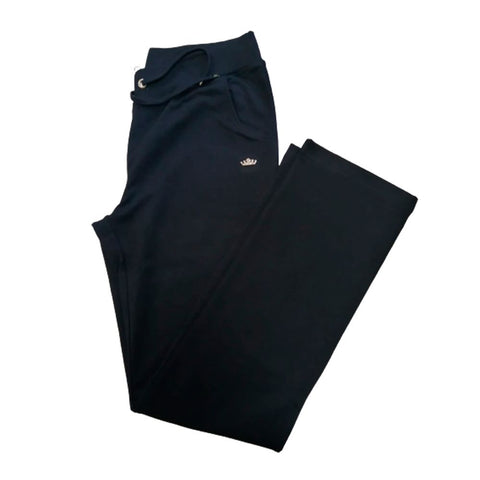 Pantalón mujer SLX Sport luxury recto 7852 sin felpa negro