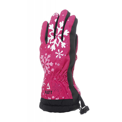 GUANTES esqui niña MATT SNOWSTAR TOOTEX rosa - Puber Sports