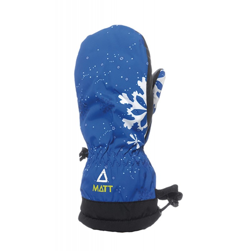 Guantes esqui niño MATT Manoplas SNOWSTAR TOOTEX 3167 azul