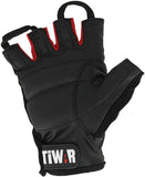 Guantes gym Tiwar Fitness exo 007 negro - Puber Sports