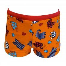 Bañador Boxer natación niño Turbo boy var 7122722 014 naranja - Puber Sports