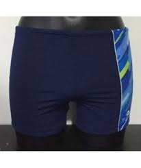 BAÑADOR boxer natación hombre TURBO ESSENTIALS 31618 007 MARINO TALLA M - Puber Sports