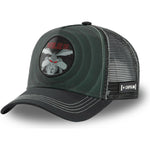 Gorra trucker Capslab Coyote Ojos rojos Looney Toons WIL2