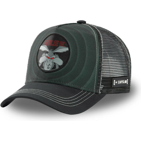 Gorra trucker Capslab Coyote Ojos rojos Looney Toons WIL2